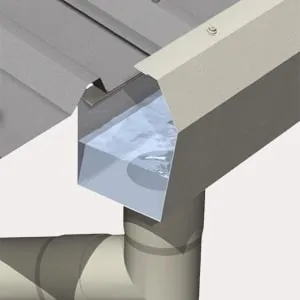 Eaves Gutter