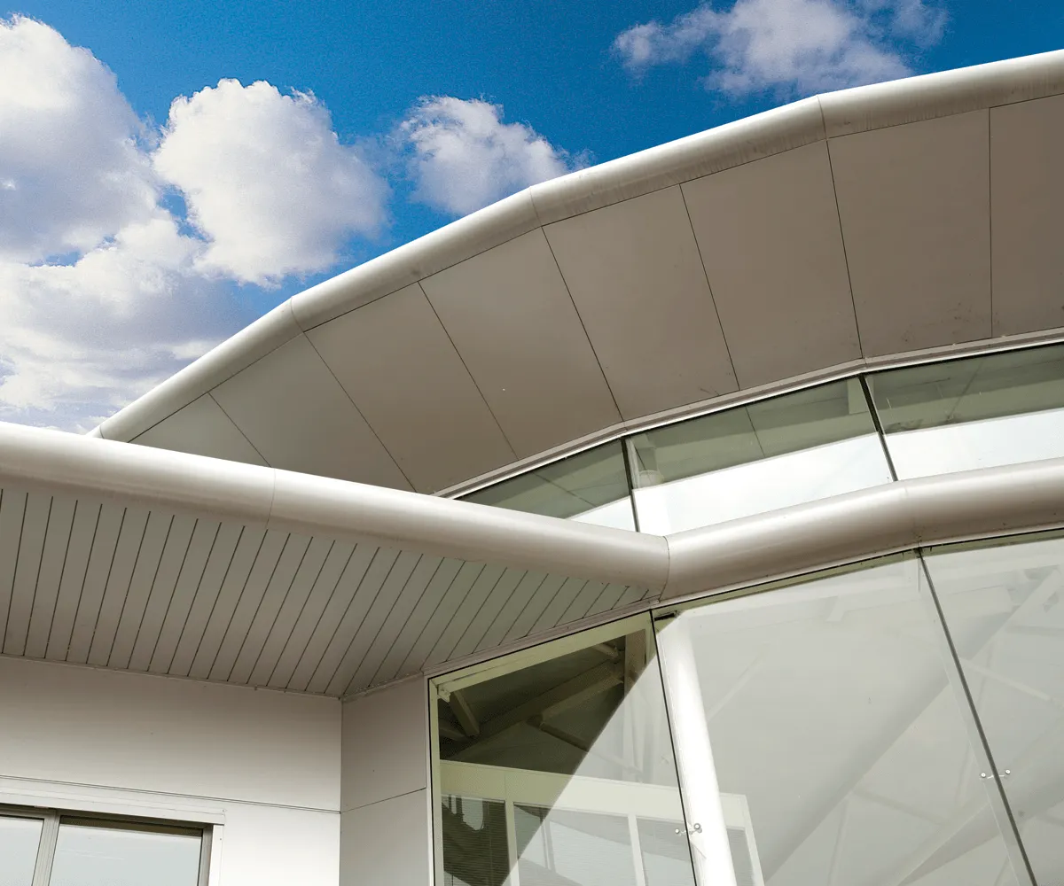 Insulated roof panel installation