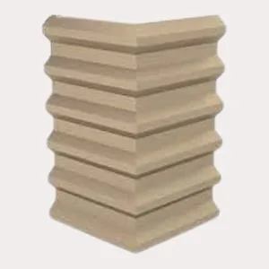Horizontal Mitred Corners