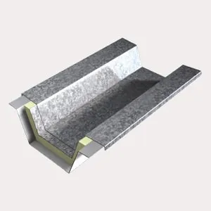 Insulated Valley Gutter