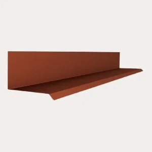 Verge Upstand Flashings