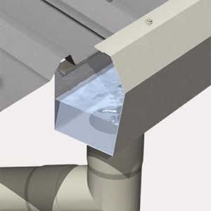 Eaves Gutter