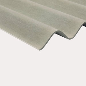Fibre Cement Roof Sheets - Big 6 Natural Grey