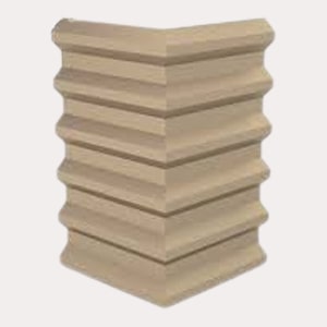 Horizontal Mitred Corners