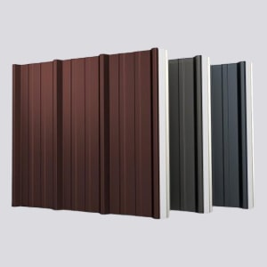 Insulated Roof Panels - Trapezoidal PIR Panels