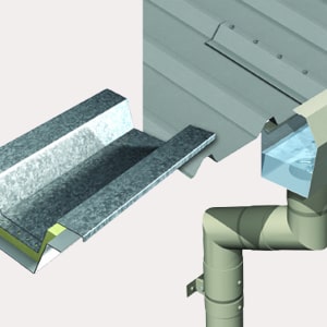 Metal Rainwater Goods