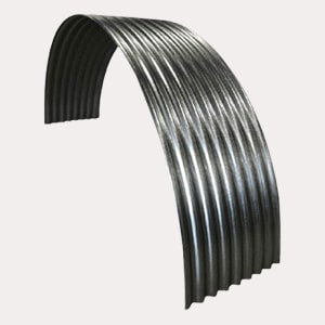Smooth Curved Sheet