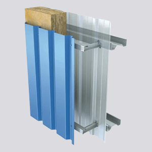 Trisobuild Vertical Wall Cladding