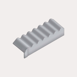 Eaves Corrugation Closure