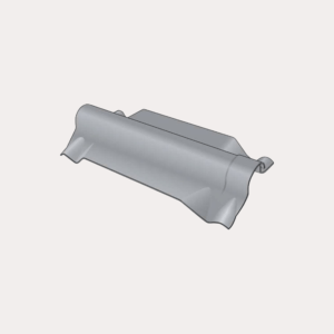 Two Piece Ventilated Ridge